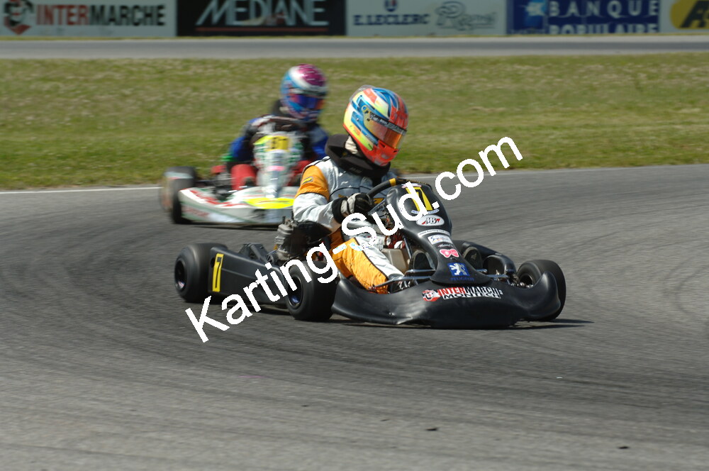04/05/2008 : 3ème manche du Championnat Régional Midi-Pyrénées à Muret (Photos Patrick Lascombes) 2008 — karting