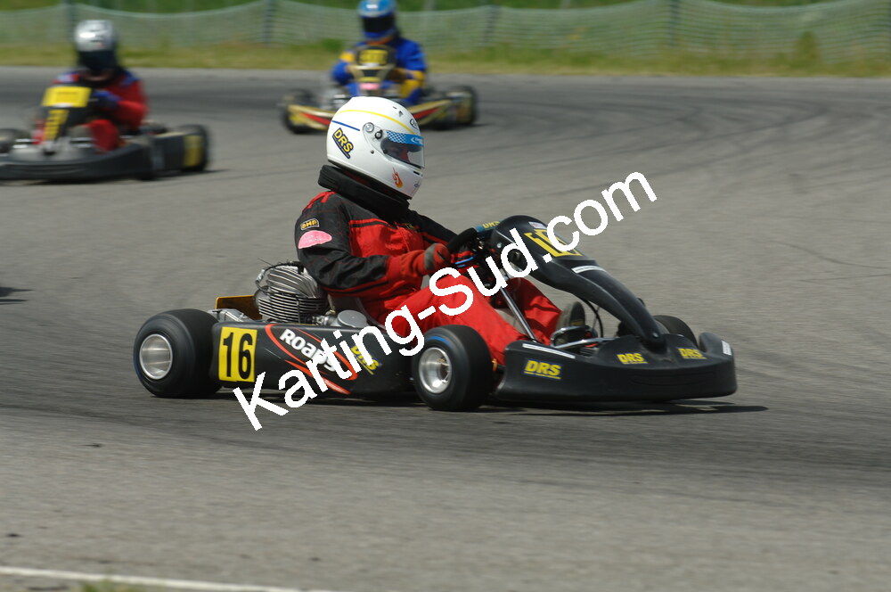 04/05/2008 : 3ème manche du Championnat Régional Midi-Pyrénées à Muret (Photos Patrick Lascombes) 2008 — karting