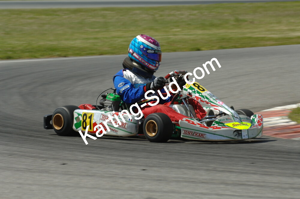 04/05/2008 : 3ème manche du Championnat Régional Midi-Pyrénées à Muret (Photos Patrick Lascombes) 2008 — karting