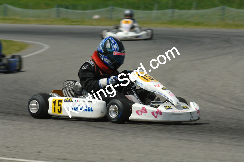 04/05/2008 : 3ème manche du Championnat Régional Midi-Pyrénées à Muret (Photos Patrick Lascombes) 2008 — karting