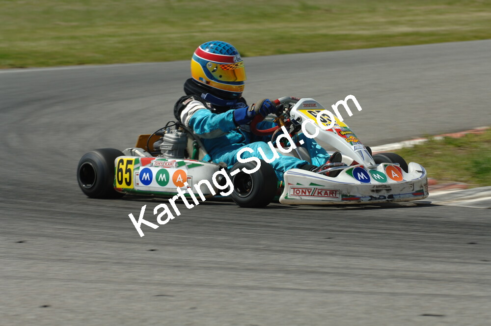 04/05/2008 : 3ème manche du Championnat Régional Midi-Pyrénées à Muret (Photos Patrick Lascombes) 2008 — karting