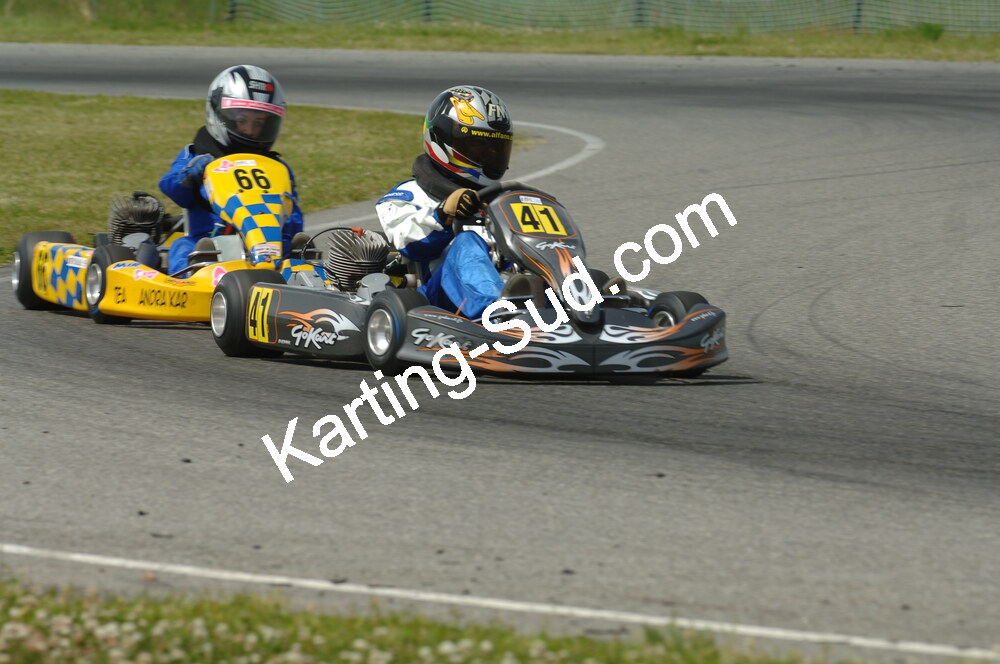 04/05/2008 : 3ème manche du Championnat Régional Midi-Pyrénées à Muret (Photos Patrick Lascombes) 2008 — karting