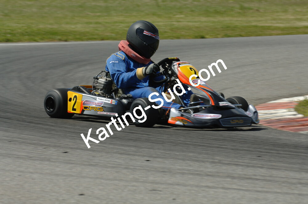 04/05/2008 : 3ème manche du Championnat Régional Midi-Pyrénées à Muret (Photos Patrick Lascombes) 2008 — karting