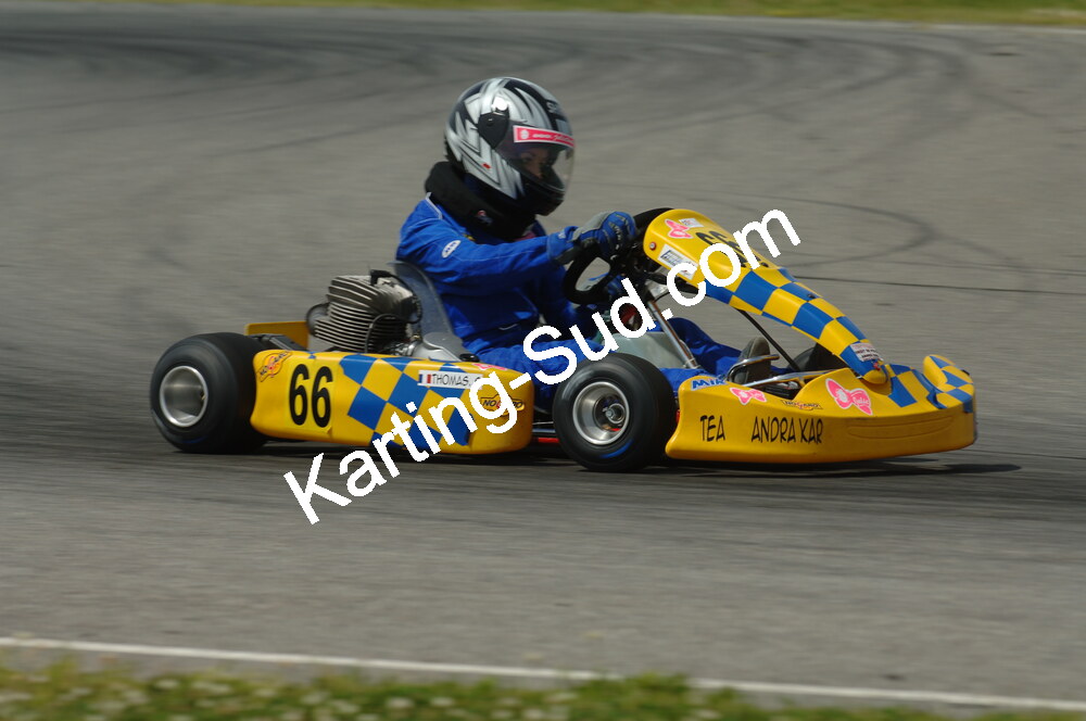 04/05/2008 : 3ème manche du Championnat Régional Midi-Pyrénées à Muret (Photos Patrick Lascombes) 2008 — karting