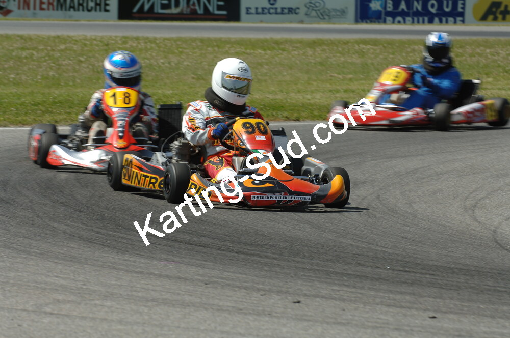 04/05/2008 : 3ème manche du Championnat Régional Midi-Pyrénées à Muret (Photos Patrick Lascombes) 2008 — karting