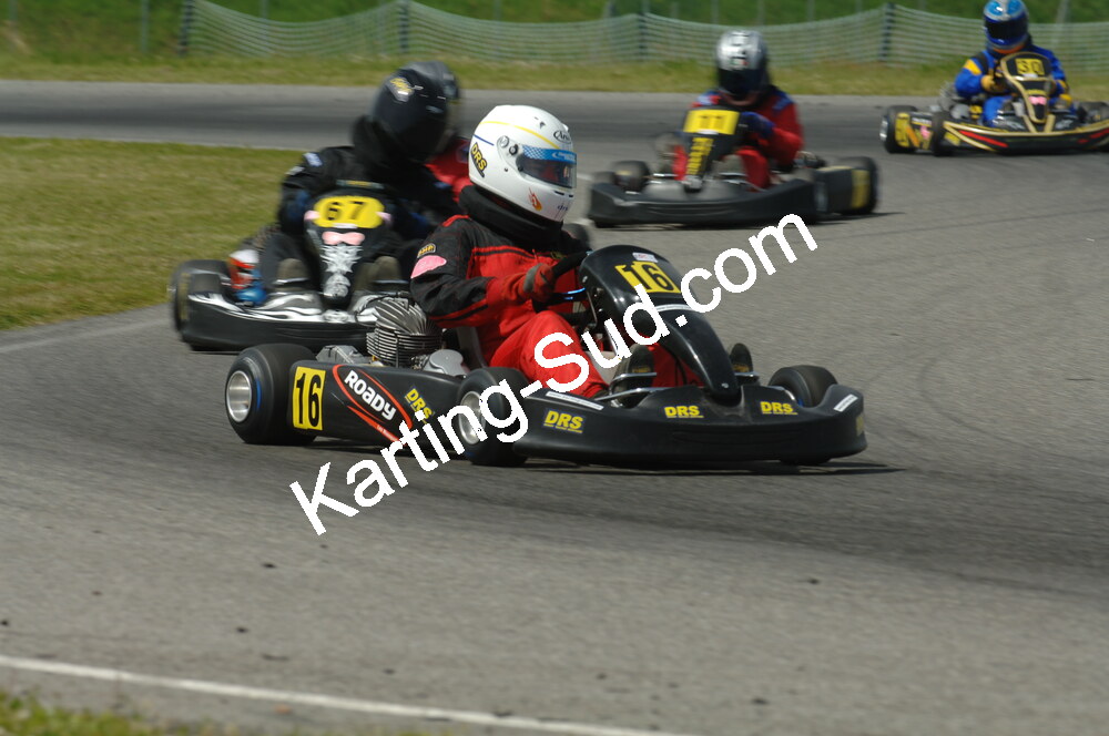 04/05/2008 : 3ème manche du Championnat Régional Midi-Pyrénées à Muret (Photos Patrick Lascombes) 2008 — karting