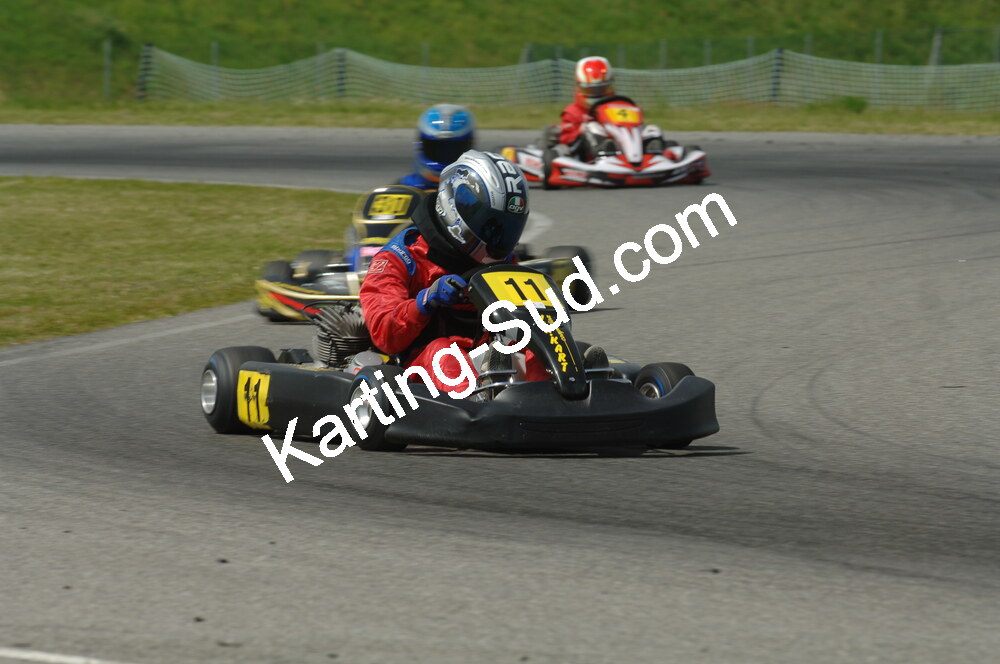 04/05/2008 : 3ème manche du Championnat Régional Midi-Pyrénées à Muret (Photos Patrick Lascombes) 2008 — karting