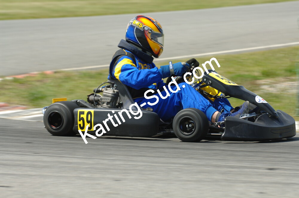 04/05/2008 : 3ème manche du Championnat Régional Midi-Pyrénées à Muret (Photos Patrick Lascombes) 2008 — karting
