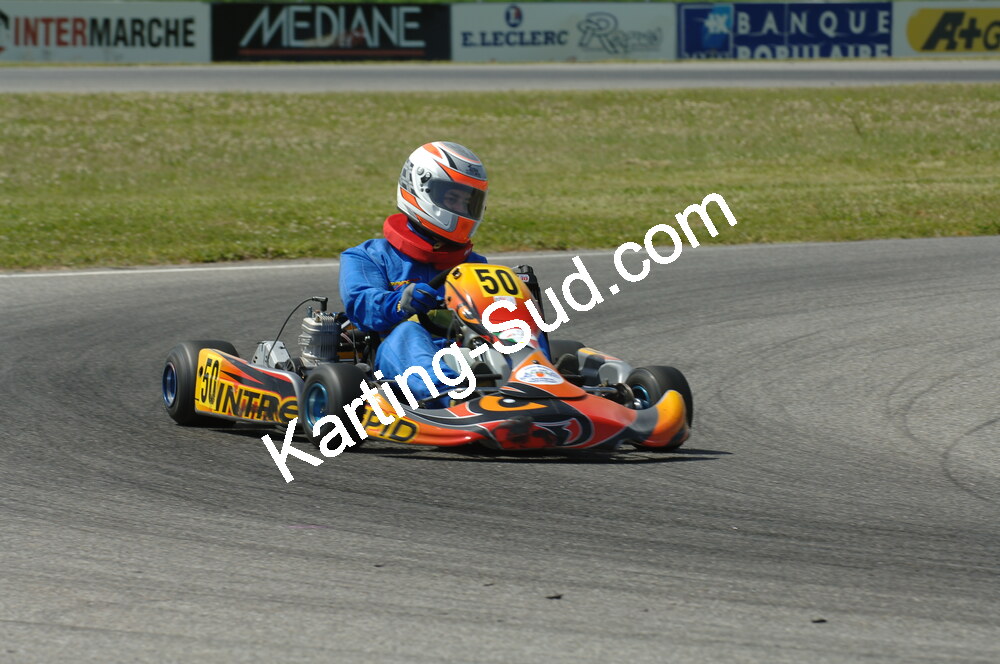 04/05/2008 : 3ème manche du Championnat Régional Midi-Pyrénées à Muret (Photos Patrick Lascombes) 2008 — karting