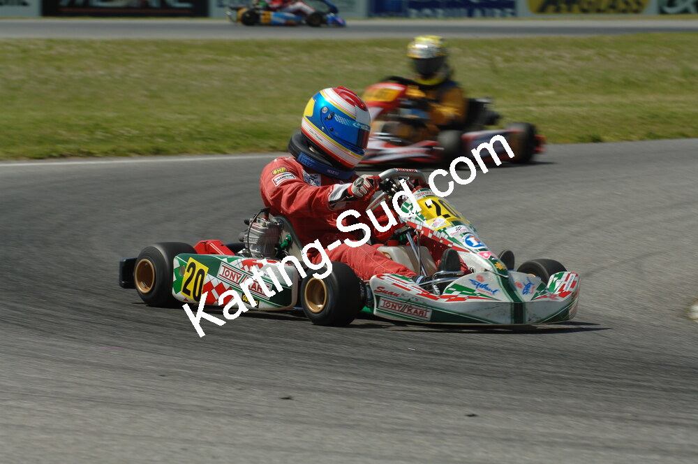04/05/2008 : 3ème manche du Championnat Régional Midi-Pyrénées à Muret (Photos Patrick Lascombes) 2008 — karting