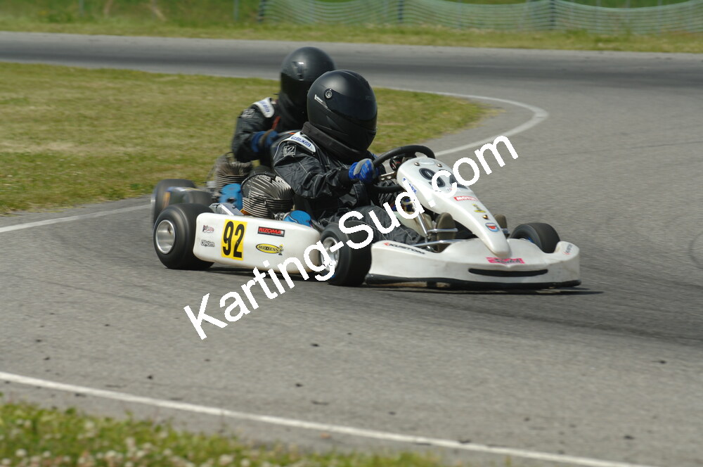 04/05/2008 : 3ème manche du Championnat Régional Midi-Pyrénées à Muret (Photos Patrick Lascombes) 2008 — karting