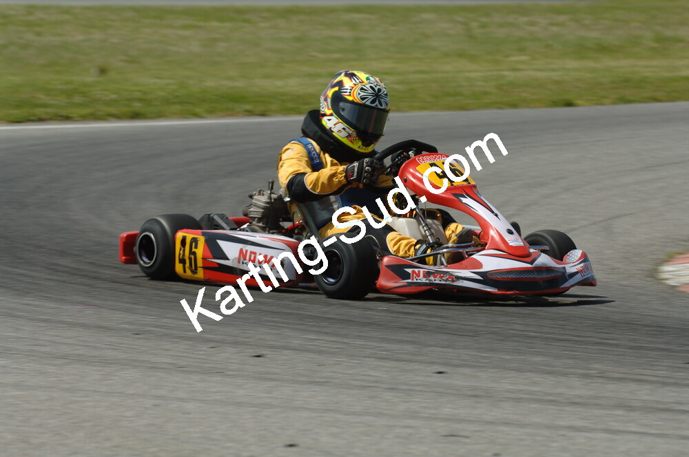 04/05/2008 : 3ème manche du Championnat Régional Midi-Pyrénées à Muret (Photos Patrick Lascombes) 2008 — karting