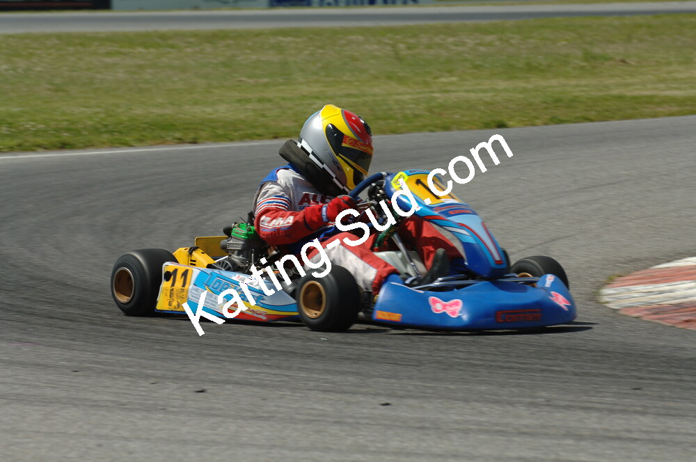 04/05/2008 : 3ème manche du Championnat Régional Midi-Pyrénées à Muret (Photos Patrick Lascombes) 2008 — karting
