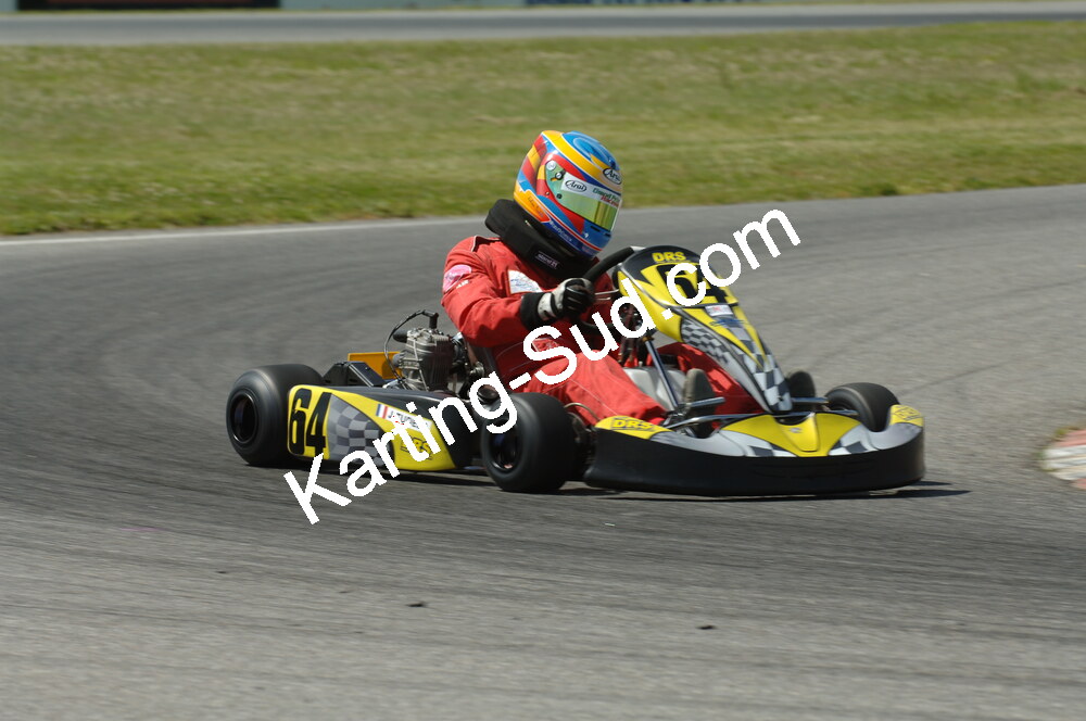 04/05/2008 : 3ème manche du Championnat Régional Midi-Pyrénées à Muret (Photos Patrick Lascombes) 2008 — karting