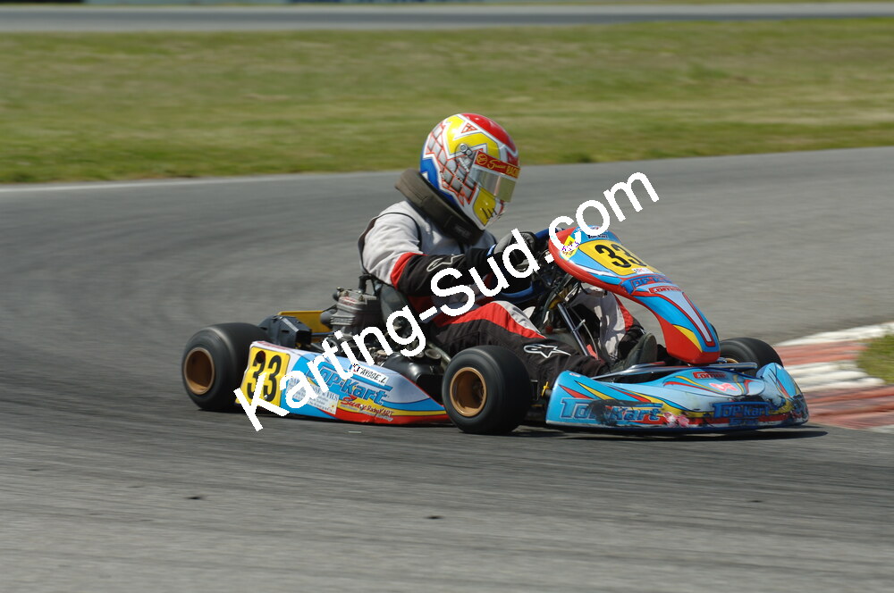 04/05/2008 : 3ème manche du Championnat Régional Midi-Pyrénées à Muret (Photos Patrick Lascombes) 2008 — karting