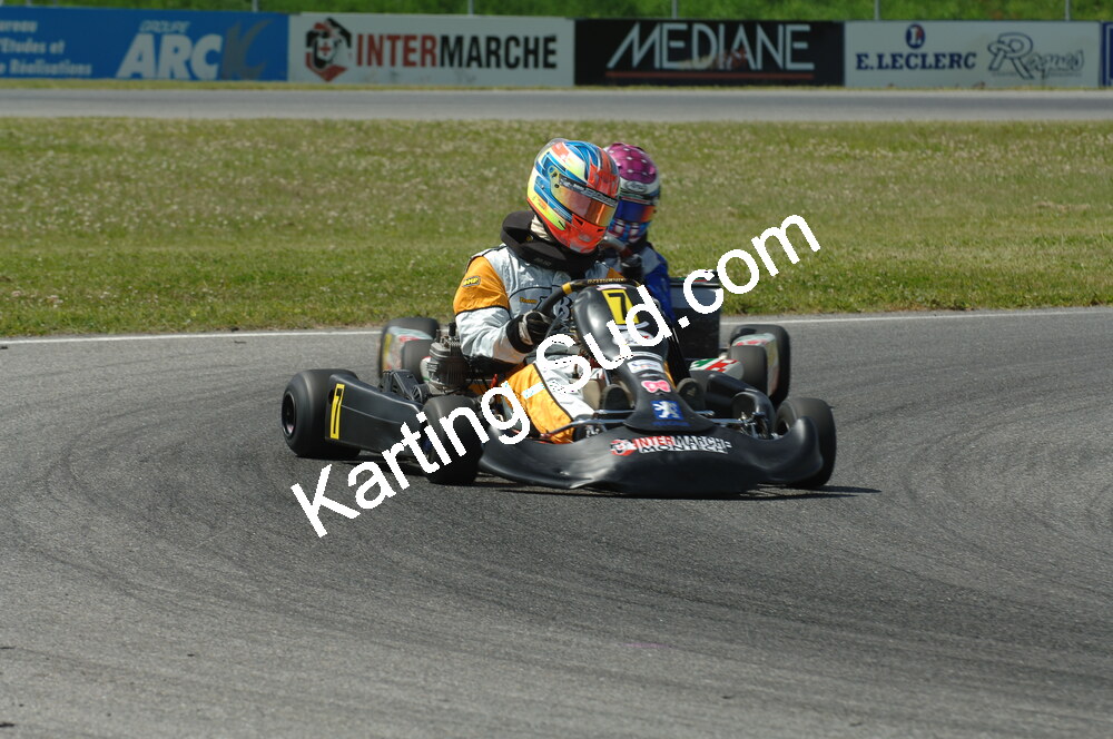 04/05/2008 : 3ème manche du Championnat Régional Midi-Pyrénées à Muret (Photos Patrick Lascombes) 2008 — karting