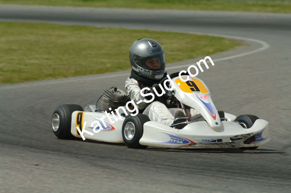 04/05/2008 : 3ème manche du Championnat Régional Midi-Pyrénées à Muret (Photos Patrick Lascombes) 2008 — karting