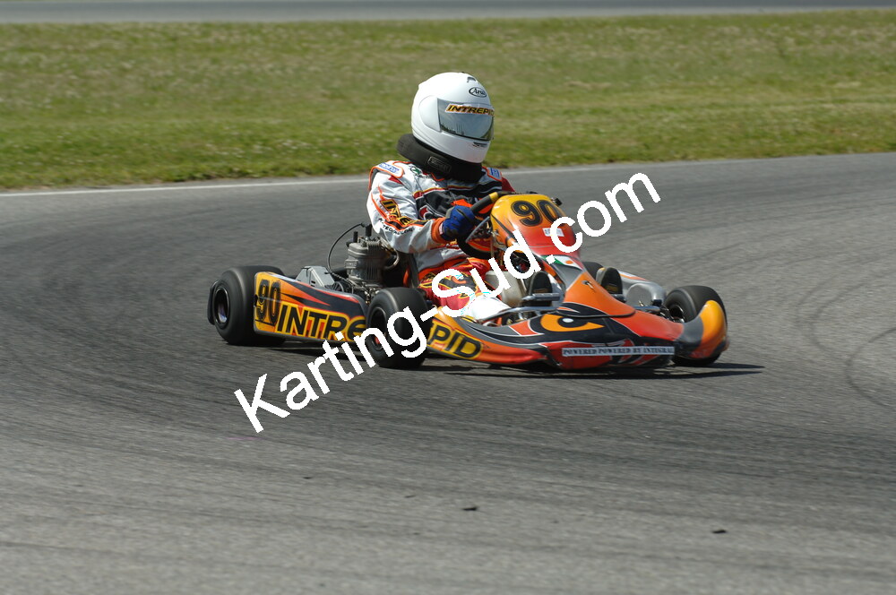 04/05/2008 : 3ème manche du Championnat Régional Midi-Pyrénées à Muret (Photos Patrick Lascombes) 2008 — karting