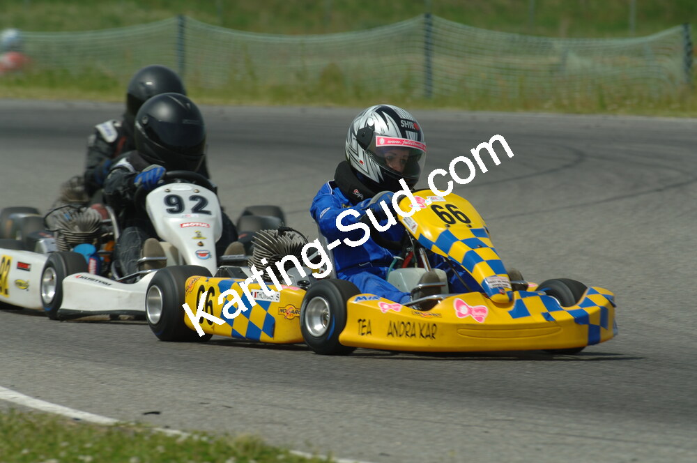 04/05/2008 : 3ème manche du Championnat Régional Midi-Pyrénées à Muret (Photos Patrick Lascombes) 2008 — karting