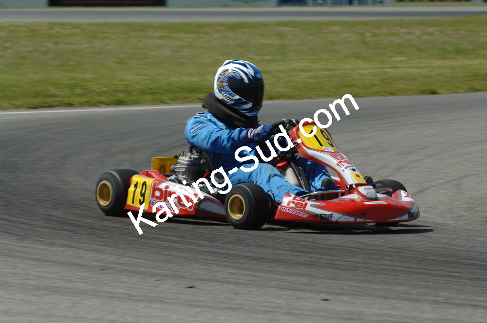 04/05/2008 : 3ème manche du Championnat Régional Midi-Pyrénées à Muret (Photos Patrick Lascombes) 2008 — karting