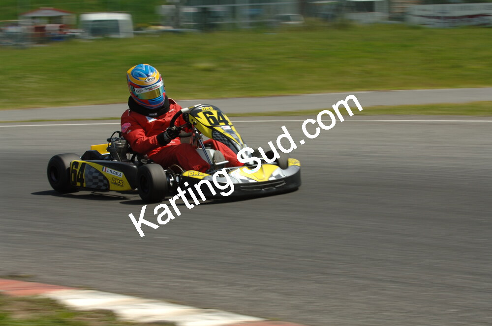 04/05/2008 : 3ème manche du Championnat Régional Midi-Pyrénées à Muret (Photos Patrick Lascombes) 2008 — karting