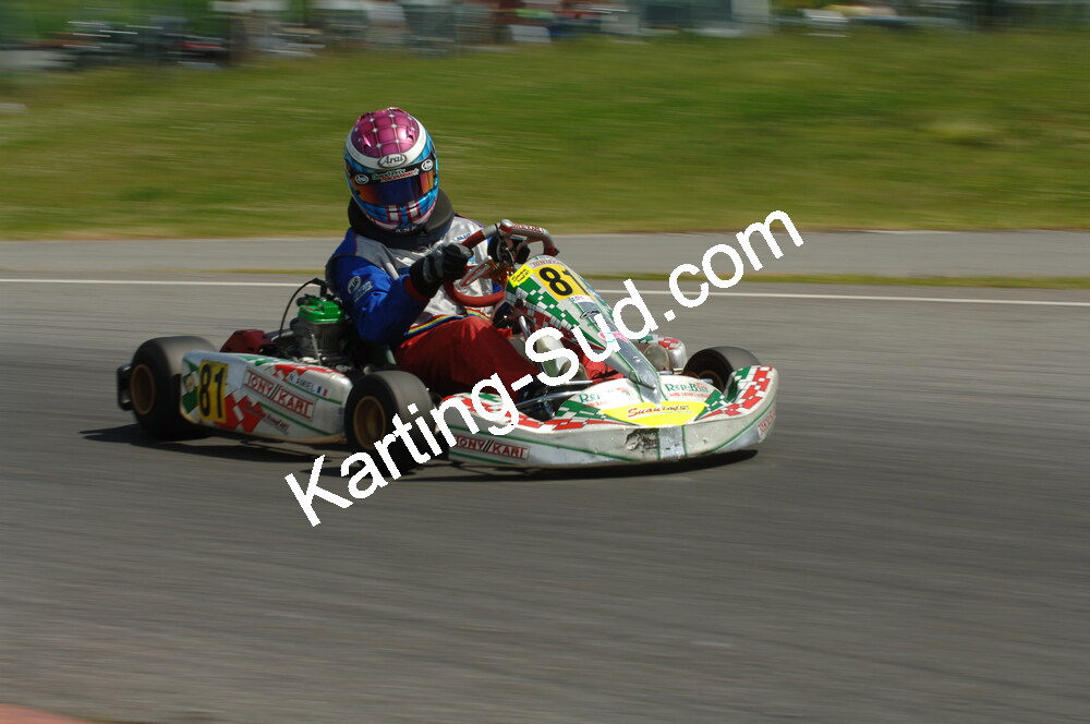04/05/2008 : 3ème manche du Championnat Régional Midi-Pyrénées à Muret (Photos Patrick Lascombes) 2008 — karting