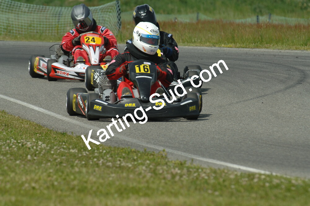 04/05/2008 : 3ème manche du Championnat Régional Midi-Pyrénées à Muret (Photos Patrick Lascombes) 2008 — karting