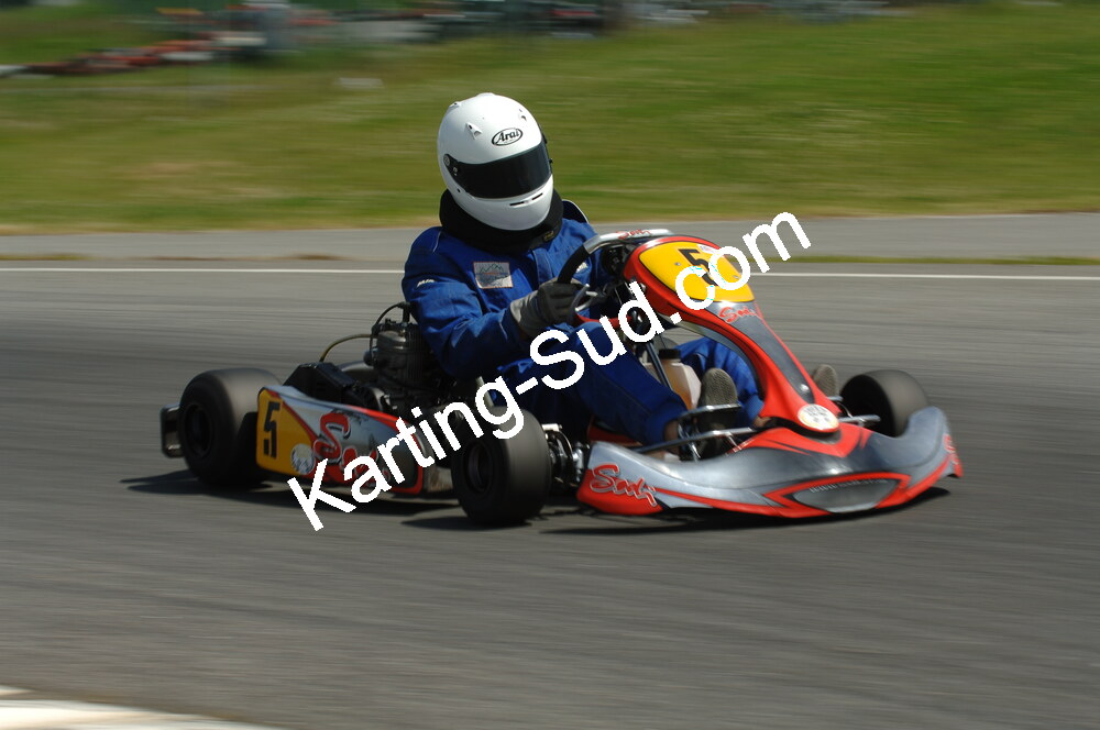 04/05/2008 : 3ème manche du Championnat Régional Midi-Pyrénées à Muret (Photos Patrick Lascombes) 2008 — karting