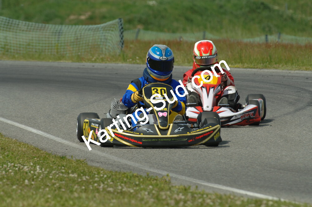 04/05/2008 : 3ème manche du Championnat Régional Midi-Pyrénées à Muret (Photos Patrick Lascombes) 2008 — karting
