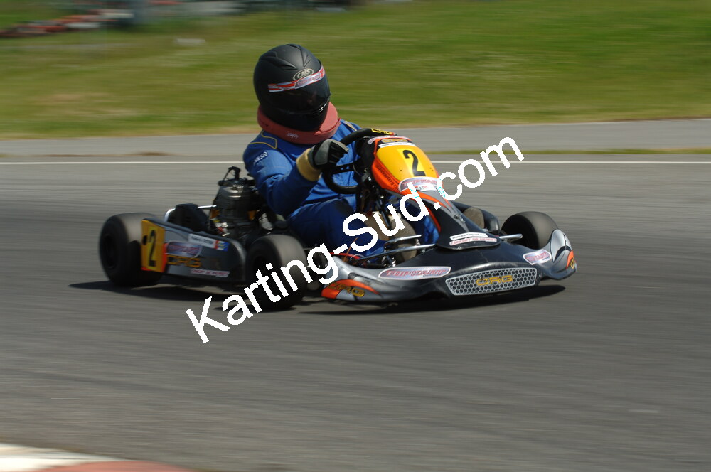 04/05/2008 : 3ème manche du Championnat Régional Midi-Pyrénées à Muret (Photos Patrick Lascombes) 2008 — karting