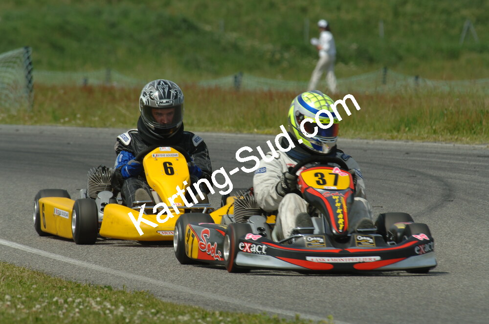 04/05/2008 : 3ème manche du Championnat Régional Midi-Pyrénées à Muret (Photos Patrick Lascombes) 2008 — karting