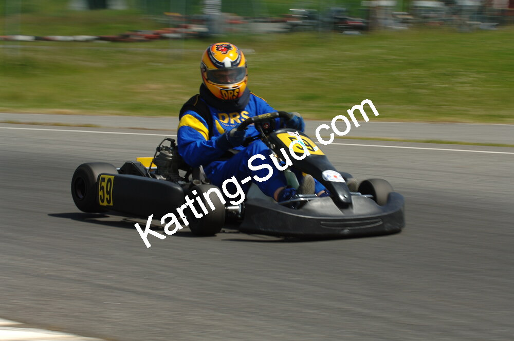04/05/2008 : 3ème manche du Championnat Régional Midi-Pyrénées à Muret (Photos Patrick Lascombes) 2008 — karting