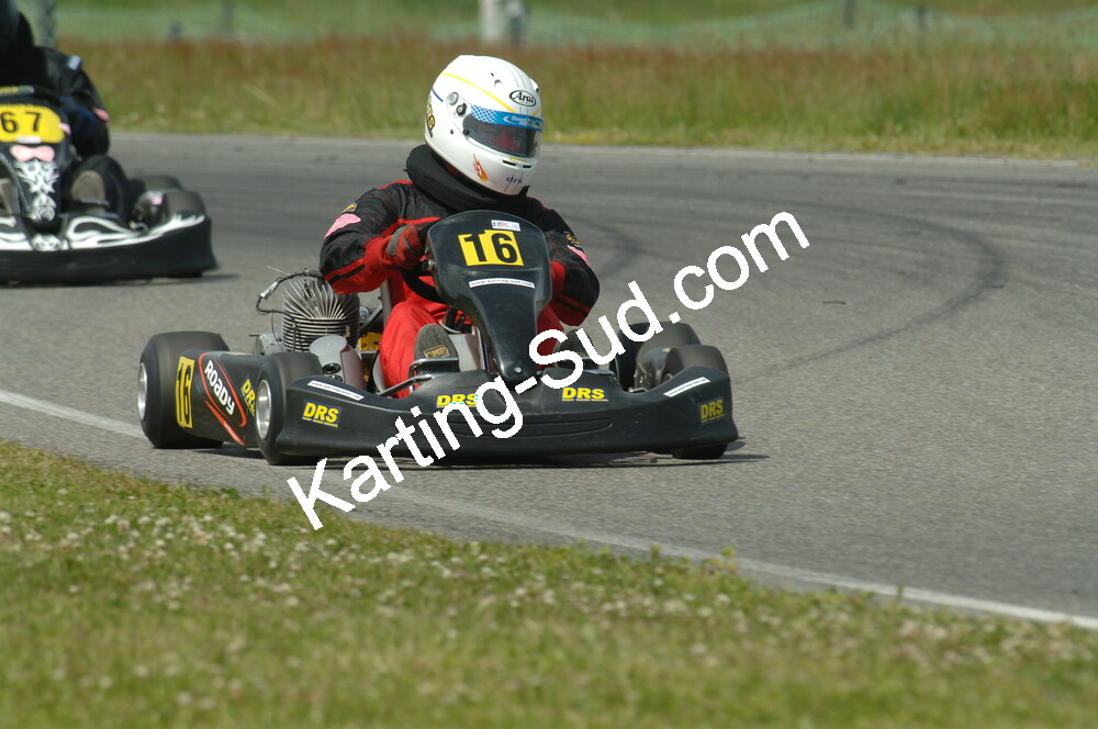 04/05/2008 : 3ème manche du Championnat Régional Midi-Pyrénées à Muret (Photos Patrick Lascombes) 2008 — karting