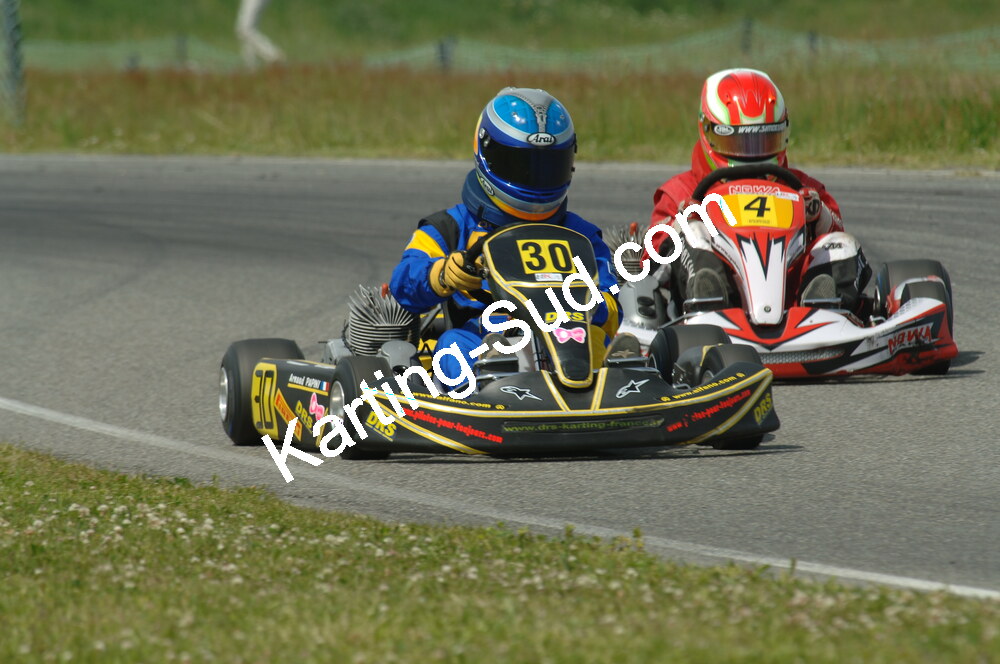 04/05/2008 : 3ème manche du Championnat Régional Midi-Pyrénées à Muret (Photos Patrick Lascombes) 2008 — karting