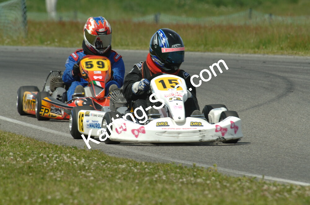 04/05/2008 : 3ème manche du Championnat Régional Midi-Pyrénées à Muret (Photos Patrick Lascombes) 2008 — karting