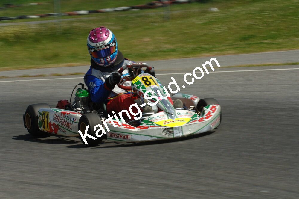 04/05/2008 : 3ème manche du Championnat Régional Midi-Pyrénées à Muret (Photos Patrick Lascombes) 2008 — karting