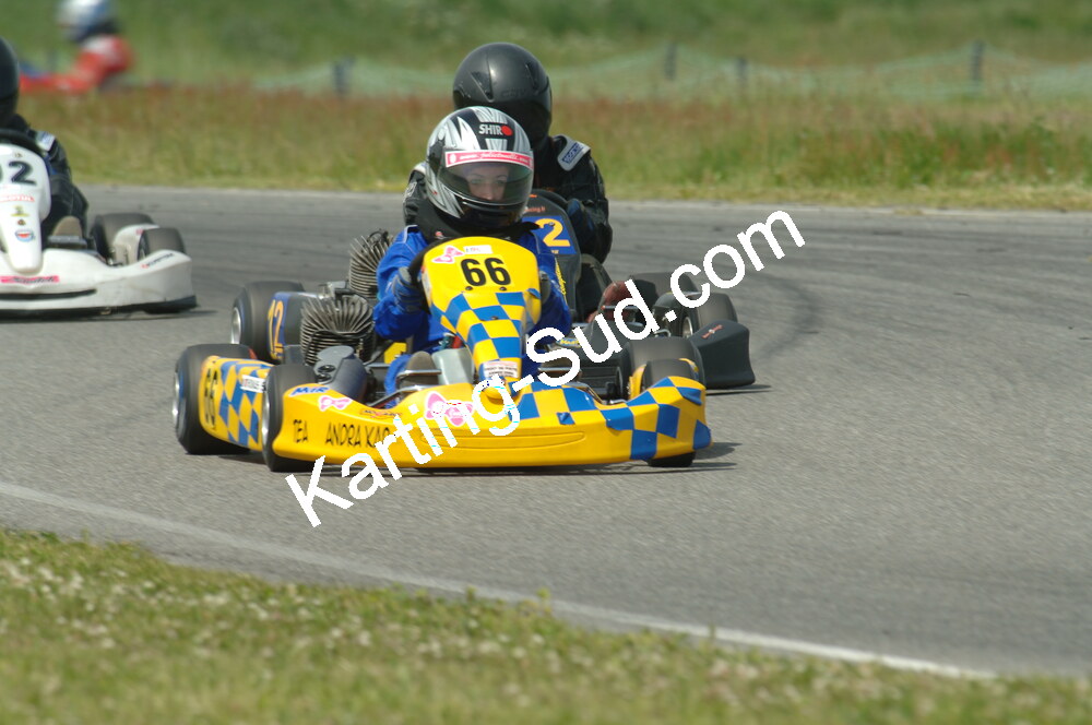 04/05/2008 : 3ème manche du Championnat Régional Midi-Pyrénées à Muret (Photos Patrick Lascombes) 2008 — karting