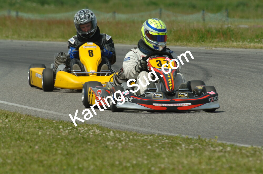 04/05/2008 : 3ème manche du Championnat Régional Midi-Pyrénées à Muret (Photos Patrick Lascombes) 2008 — karting