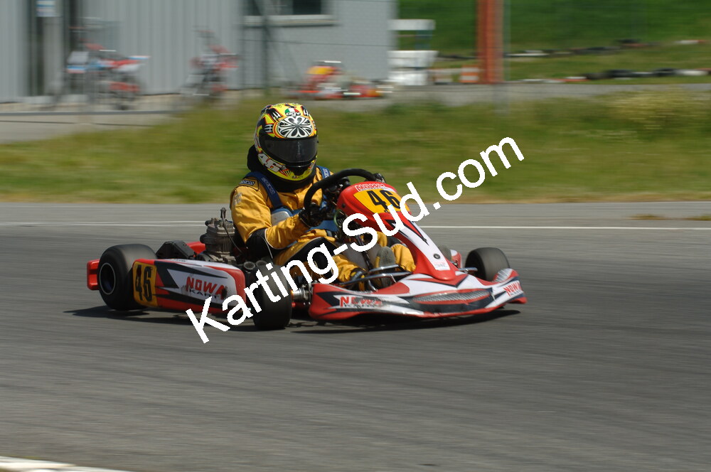 04/05/2008 : 3ème manche du Championnat Régional Midi-Pyrénées à Muret (Photos Patrick Lascombes) 2008 — karting