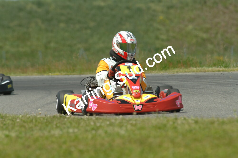 04/05/2008 : 3ème manche du Championnat Régional Midi-Pyrénées à Muret (Photos Patrick Lascombes) 2008 — karting