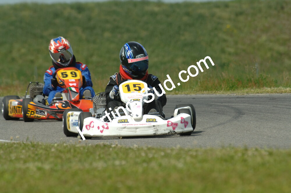 04/05/2008 : 3ème manche du Championnat Régional Midi-Pyrénées à Muret (Photos Patrick Lascombes) 2008 — karting