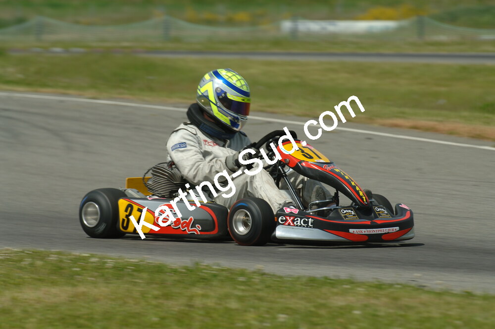 04/05/2008 : 3ème manche du Championnat Régional Midi-Pyrénées à Muret (Photos Patrick Lascombes) 2008 — karting