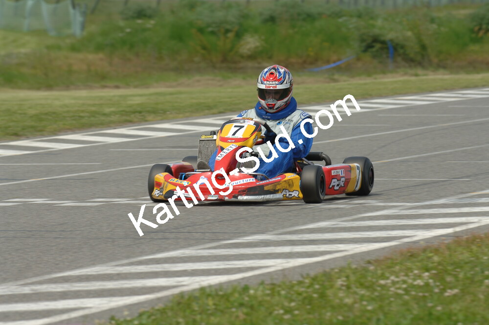 04/05/2008 : 3ème manche du Championnat Régional Midi-Pyrénées à Muret (Photos Patrick Lascombes) 2008 — karting