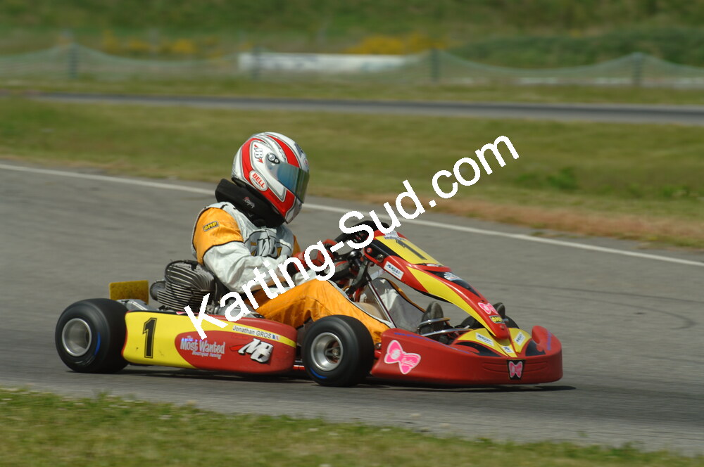 04/05/2008 : 3ème manche du Championnat Régional Midi-Pyrénées à Muret (Photos Patrick Lascombes) 2008 — karting