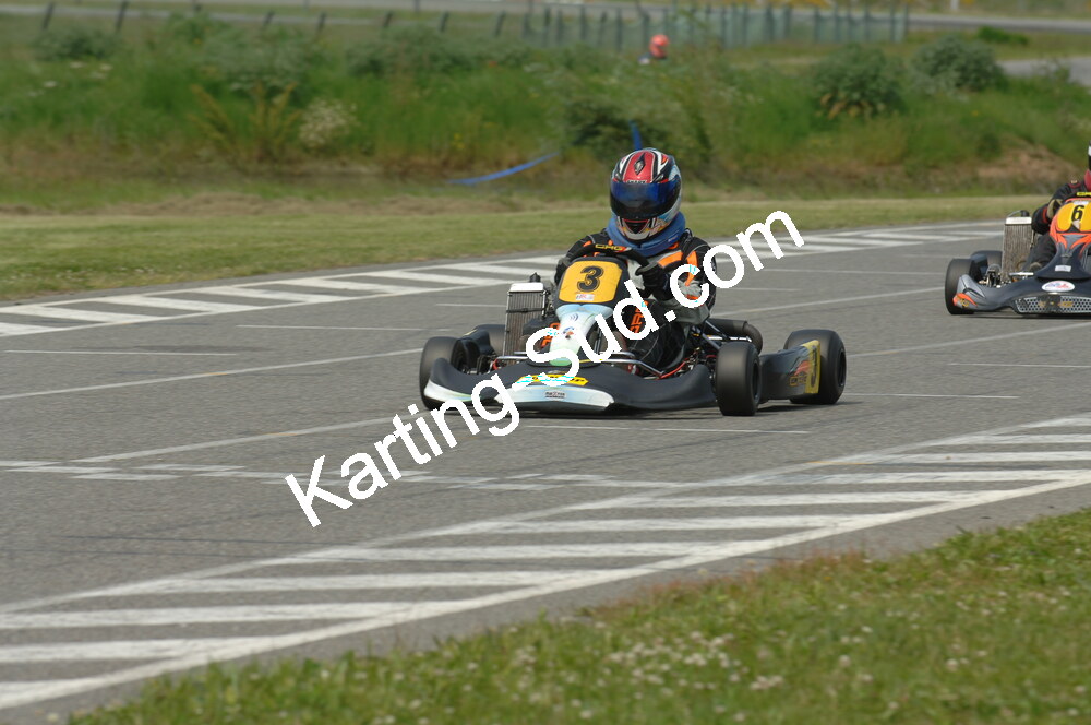 04/05/2008 : 3ème manche du Championnat Régional Midi-Pyrénées à Muret (Photos Patrick Lascombes) 2008 — karting