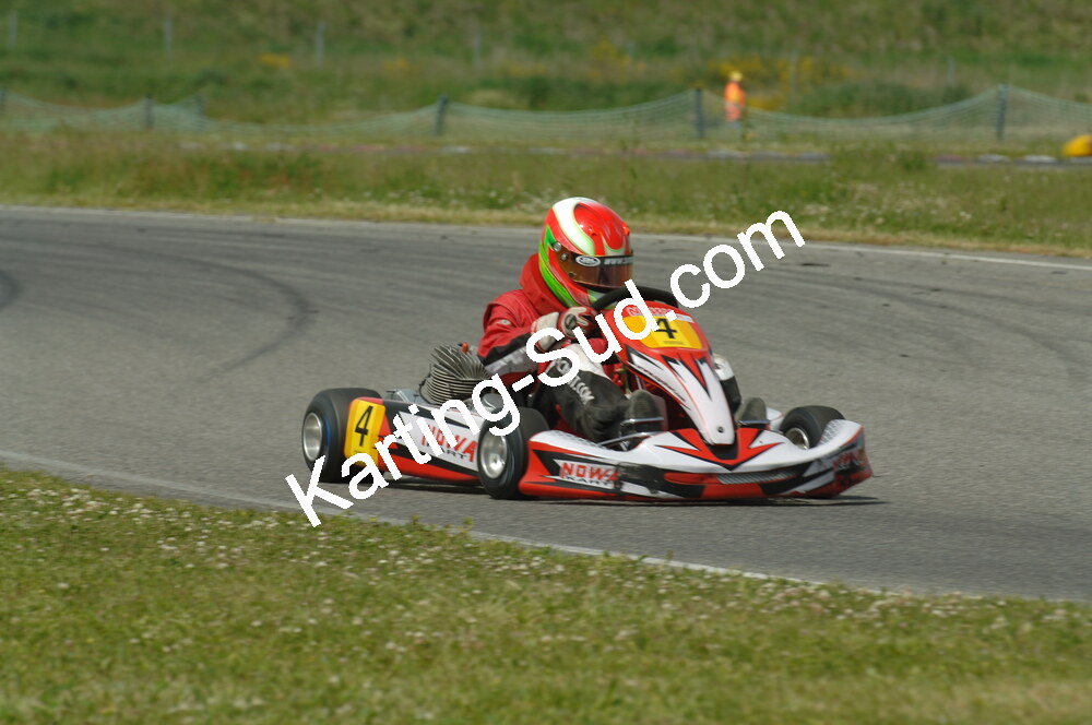 04/05/2008 : 3ème manche du Championnat Régional Midi-Pyrénées à Muret (Photos Patrick Lascombes) 2008 — karting