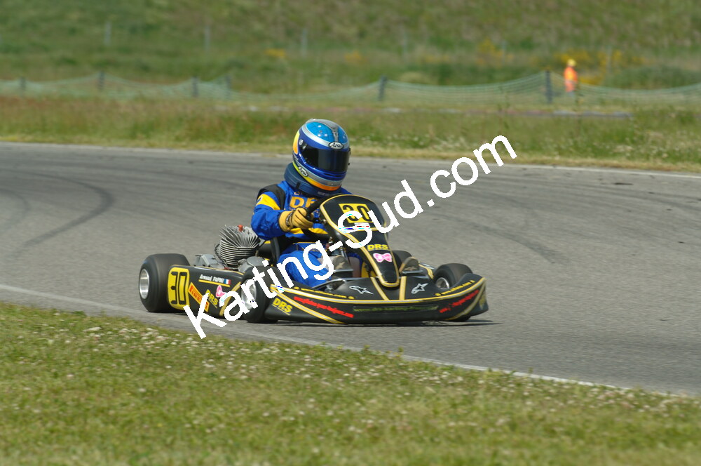 04/05/2008 : 3ème manche du Championnat Régional Midi-Pyrénées à Muret (Photos Patrick Lascombes) 2008 — karting