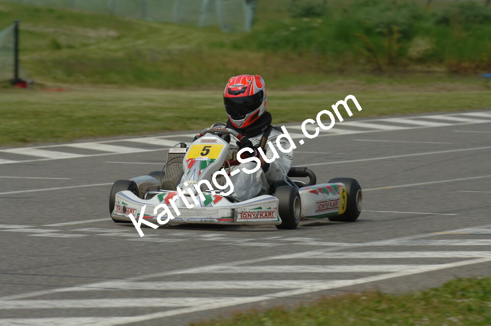 04/05/2008 : 3ème manche du Championnat Régional Midi-Pyrénées à Muret (Photos Patrick Lascombes) 2008 — karting