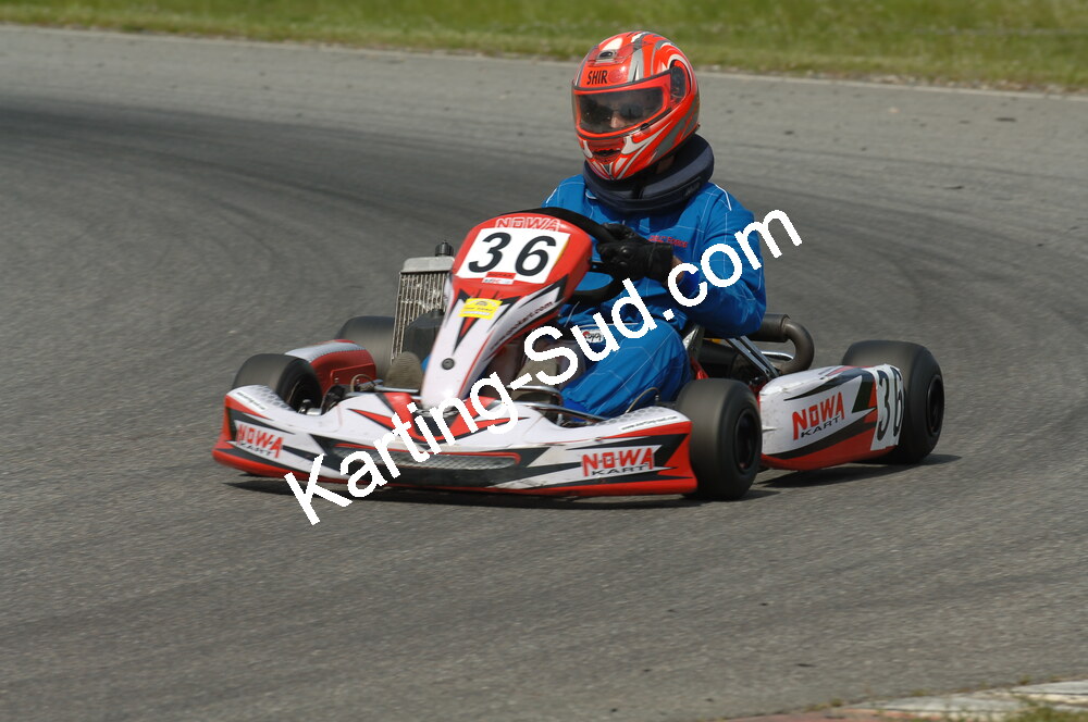 04/05/2008 : 3ème manche du Championnat Régional Midi-Pyrénées à Muret (Photos Patrick Lascombes) 2008 — karting