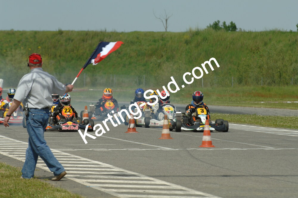 04/05/2008 : 3ème manche du Championnat Régional Midi-Pyrénées à Muret (Photos Patrick Lascombes) 2008 — karting